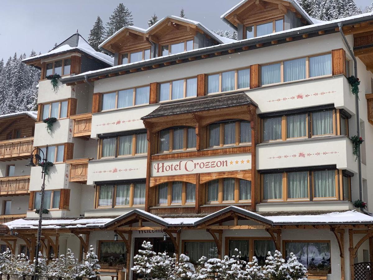 Hotel Crozzon Madonna Extérieur photo